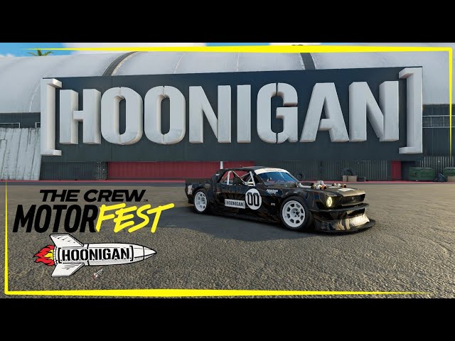 The Crew Motorfest | HOONIGAN.