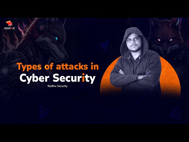 Types of Attacks in Cyber Security | Redfox Security