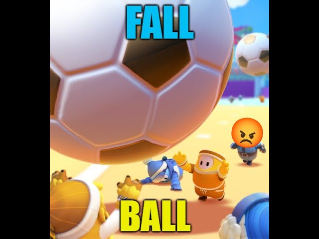 Fall Guys. Fall ball gameplay (10+ goals)