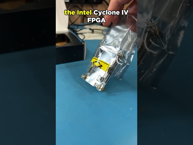 Unleash Intel's Cyclone IV FPGA Power: Eval Kit Unboxing!