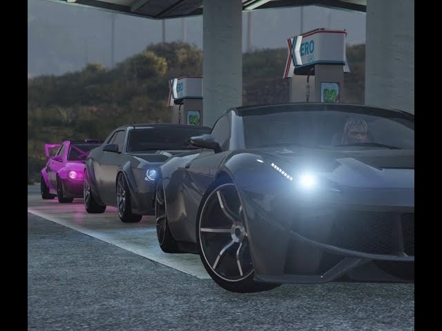 GTA 5 NEW GEN CAR MEET & RP PS5 LIVE JOIN UP!