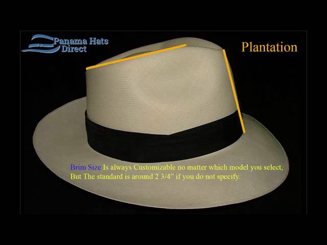 Plantation - Panama hat