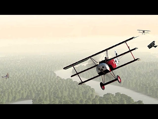 Jasta 18 Scramble-2 Rise of Flight
