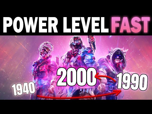 How to Power Level up to 2000! (Destiny 2: THE FINAL SHAPE)