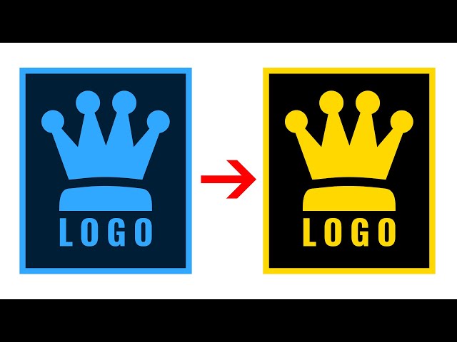 How to Change Logo Color in Photoshop