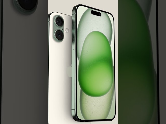 iPhone 16, iPhone 16 Plus - 2024
