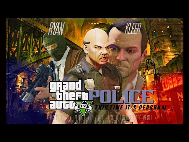 GTA V Police: The Movie | GTA 5 Police RP Funny Moments