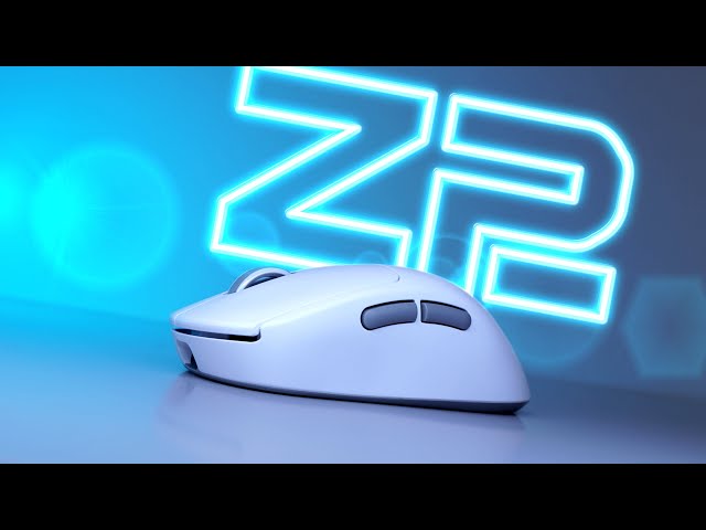 Zaopin Z2 Gaming Mouse Review: 4K and Hot Swappable Switches for only $60!!!