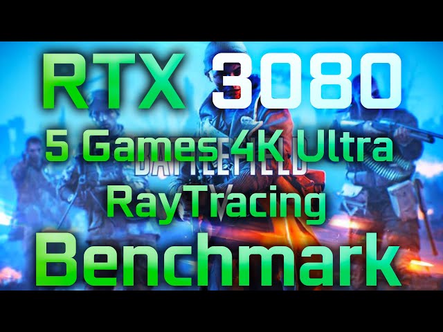 RTX 3080 Battlefield V , Metro Exodus and MORE Ultra 4K + RayTracing