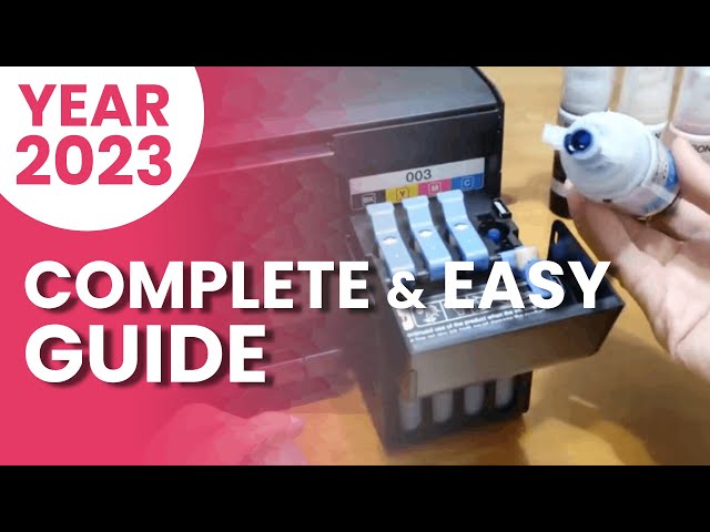 EPSON L3150 / L3250 / ET2700 : How to Setup Printer (L1110, L3110, L3116, L3156) EcoTank