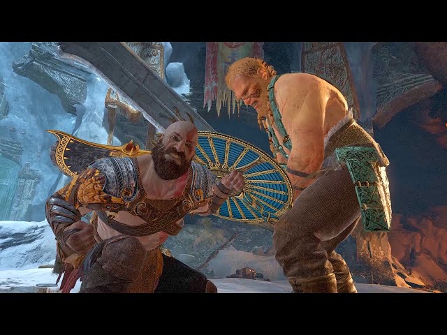 The Moment When Kratos Killed Magni  | God Of War.