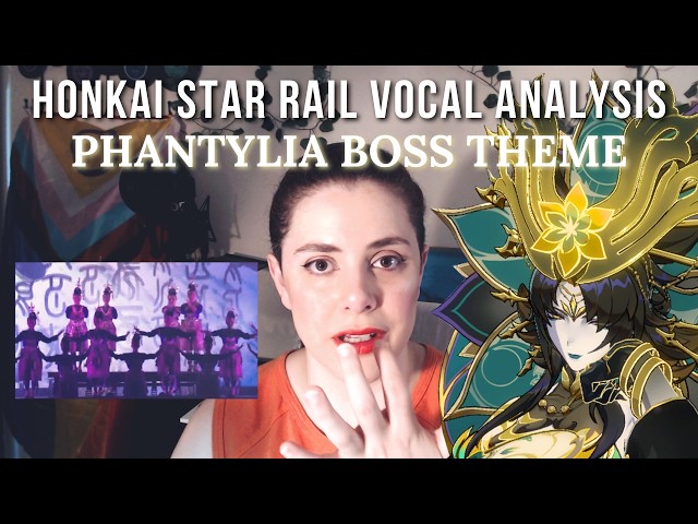 Versatile Vocalist Reacts to Honkai Star Rail Live - Phantylia Boss Theme All Phases (Analysis)