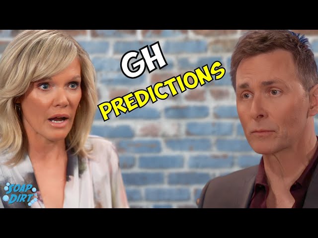 General Hospital Predictions: Ava & Valentin Team Up to Scheme Against Enemies #generalhospital #gh