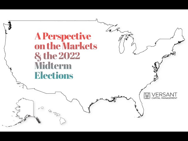 A Perspective on Markets & the 2022 Midterm Elections
