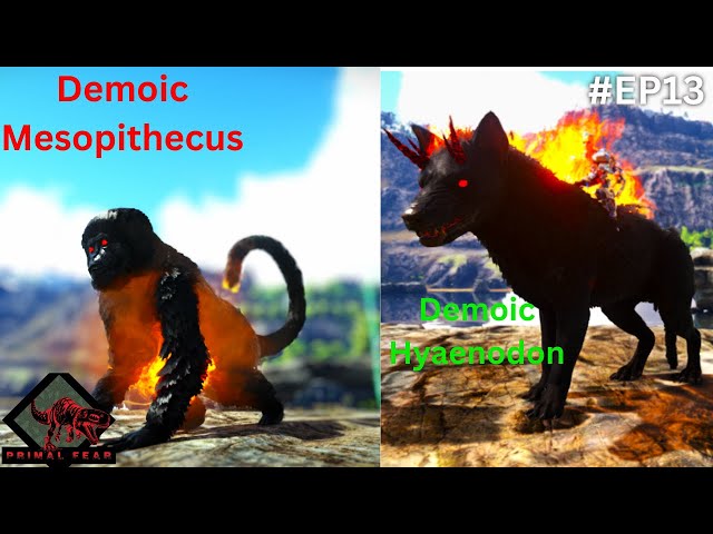 Taming Demonic Mesopithecus 🔥🔥 | Demonic Hyaenodon | Tamil [EP13] | Racegaming