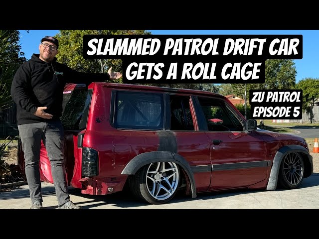 ZU PATROL full cage build! READY for the TRACK ep5