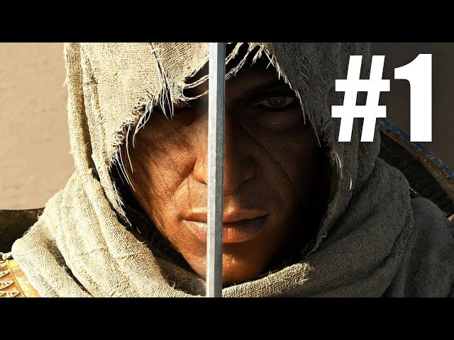 Assassin's Creed Origins | PART #1 | Xbox Series S Gameplay