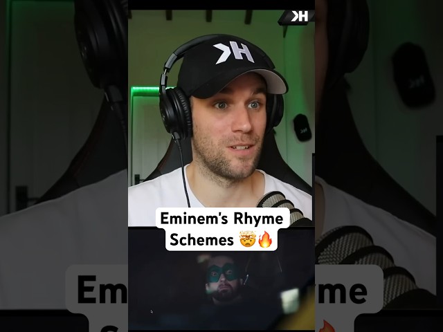 Eminem's Rhyme Schemes on "Houdini" 🤯🔥