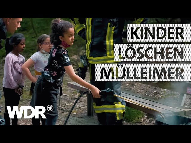 Kleiner Brand mit großem Lerneffekt | S06/E01 | Feuer & Flamme | WDR