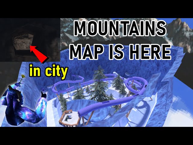 Mountains Map Is HERE! Gorilla Tag Beta Update New Map