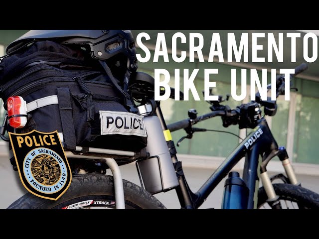 Join Sacpd: The Sacramento Police Department Bike Unit