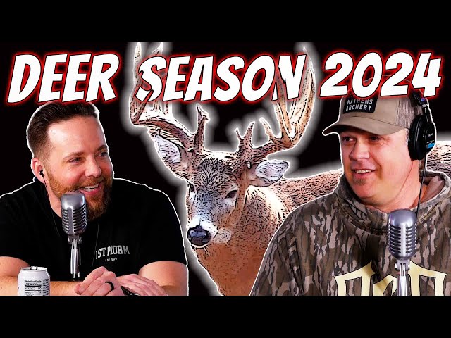 Looking Ahead to Deer Season 2024! | 100% Wild Podcast