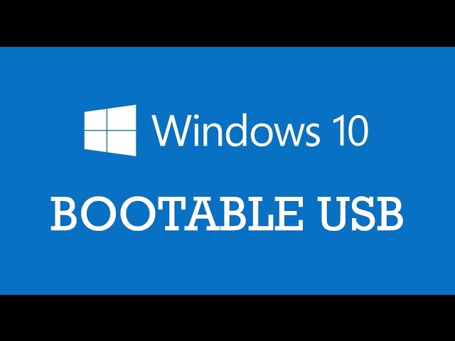 Windows 10 bootable USB Flash Drive using Command prompt or CMD | Diskpart