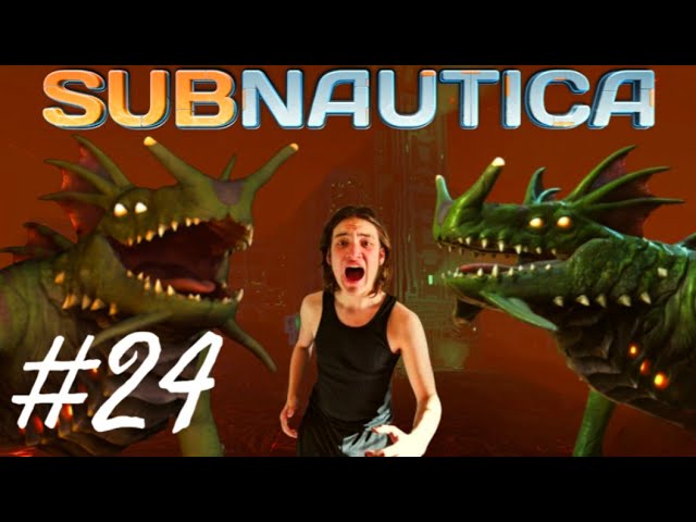 I'M GONNA DIE DOWN HERE!!! || Subnautica Part 24