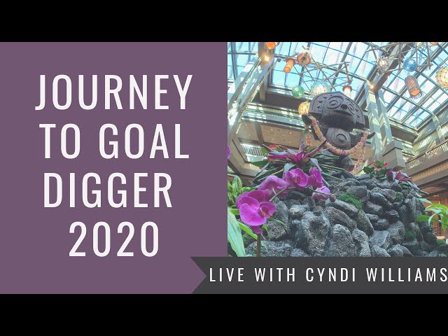 Journey to Goal Digger [Day One]