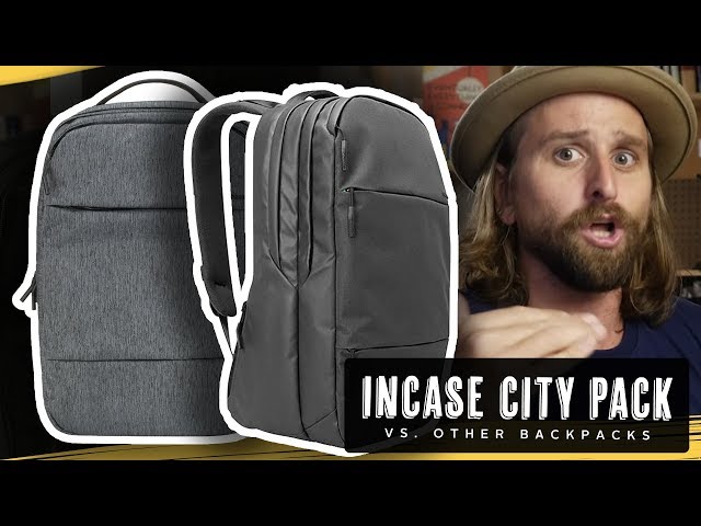 INCASE CITY BAG vs OTHER BAGS