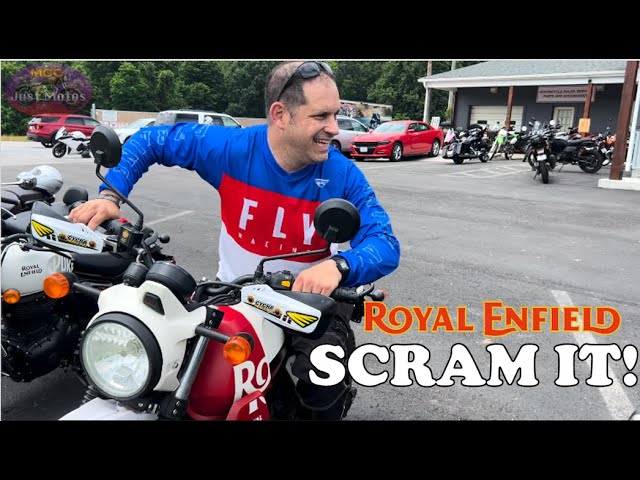 Royal Enfield Scram 411 Motorcycle Review | Sneaky Good!