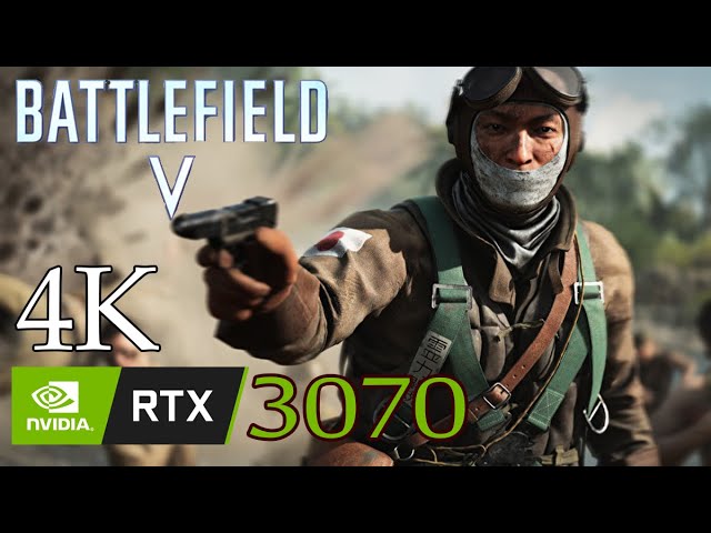 Battlefield V on RTX 3070 | Ultra | 4K