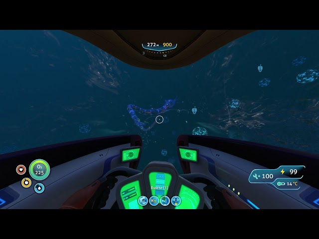 Subnautica Ghost Leviathan attack
