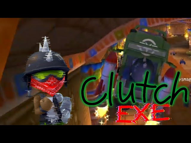Clutch EXE?, Beach buggy racing 2 clutch moments and........