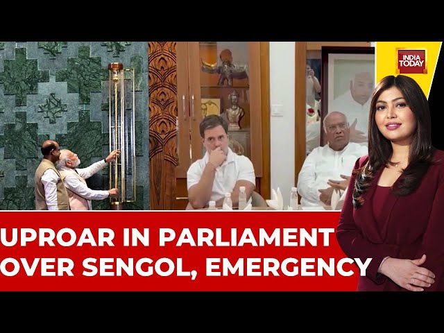 Seven At 7 With Nabila Jamal: SP MP Demands Sengol Removal |Politics Erupts Over President's Address