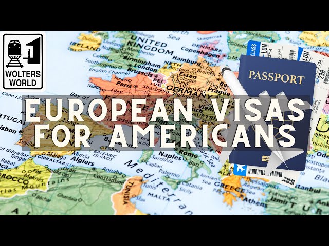 Visa that Americans Need to Visit Europe: ETIAS - pushed back to 2025
