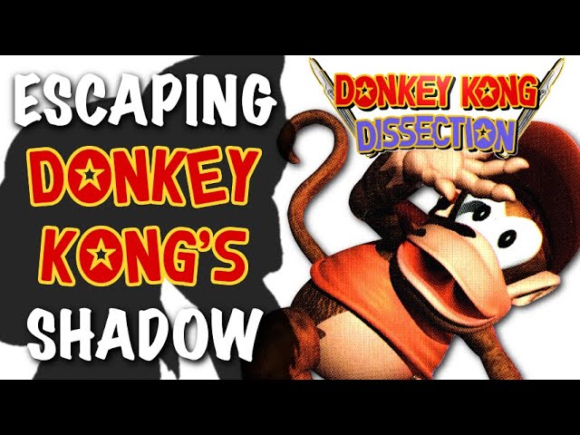 Donkey Kong Country 2: The Sidekick's Superior Sequel - Donkey Kong Dissection