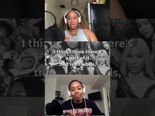 Who is behind female rap beef  #podcast