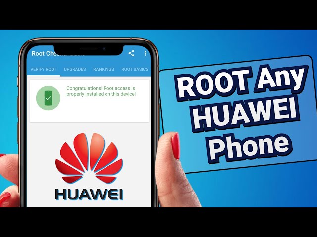 How To ROOT Any Huawei Phone with Magisk in 2024 | Easy and Safe Method