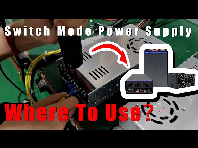 Switching Power Supply Tutorial | Stabilized High Output Current | 5 Advantages To Meet Every Need