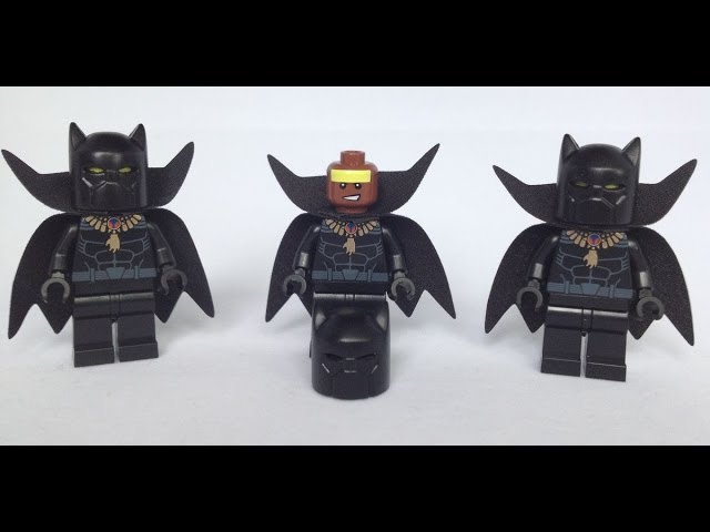 Black Panther Custom Minifigure Review