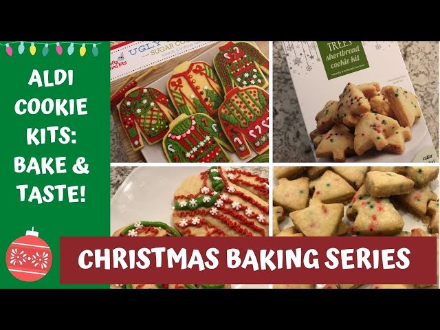 🎄🎄 ALDI Cookie Kits | December 2020 | Cookie Kits Bake & Taste! 🎄🎄