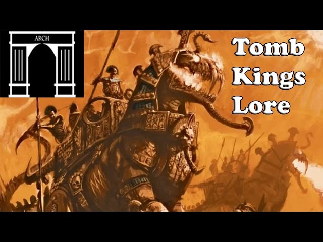 Possible Total War:Warhammer Factions The Tomb Kings