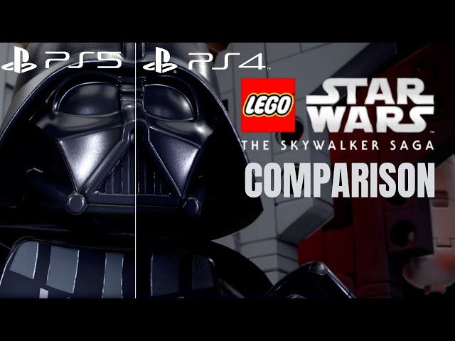 Lego Star Wars: The Skywalker Saga PS5 Vs PS4 Pro Graphic Comparison