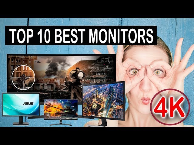 Top 10 Best 4k Monitors 2017 -  Best Gaming Monitor
