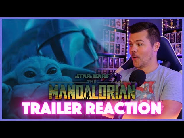 The Mandalorian Season 3 Teaser Trailer REACTION