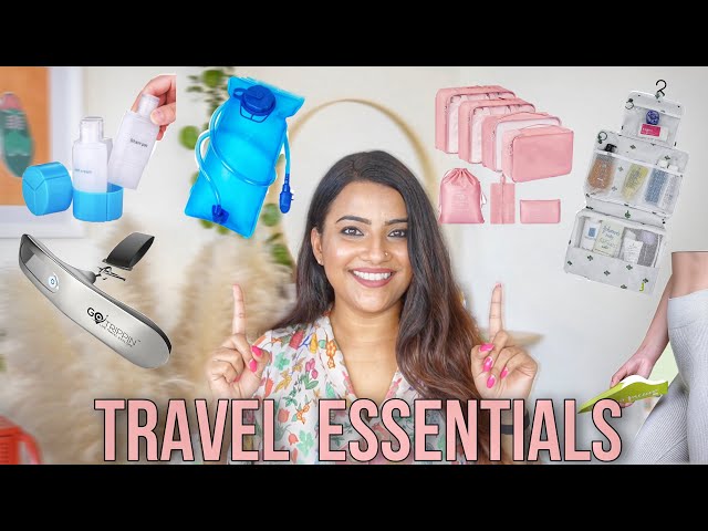 Travel Essentials | Some Genius Travel Hacks | 15 Very Helpful Products For You