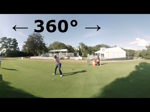 East Lake Golf Club – No. 18 in 360 degrees
