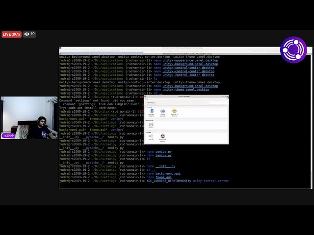 Hacking on UnityX and Unity7 | Community Hosts - RudraOnAir