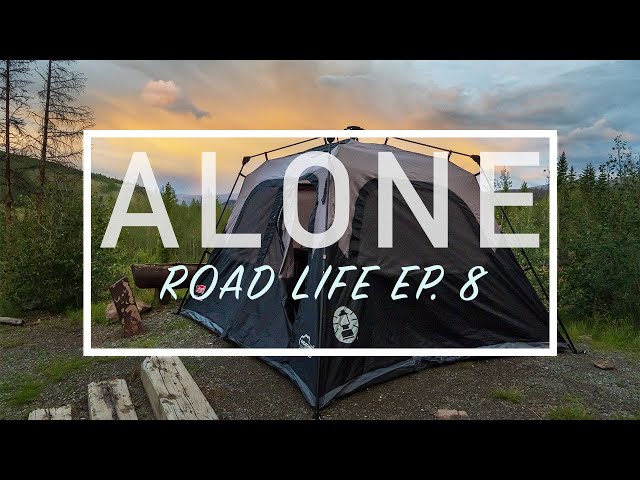 First Night Alone on the Road plus Q&A | Episode 8